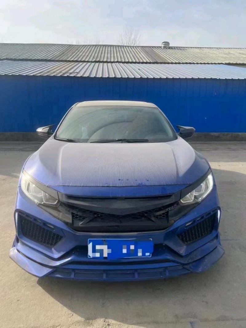 北京19年本田思域1