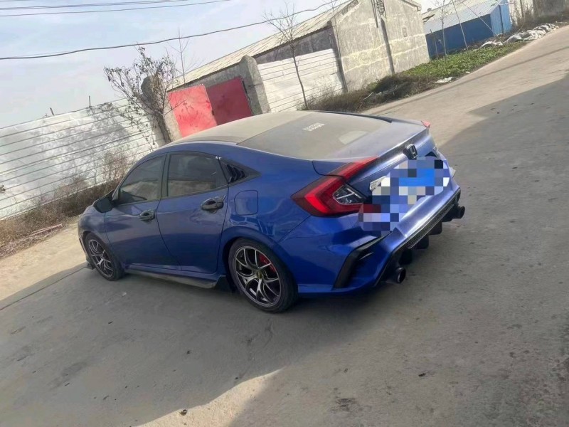 北京19年本田思域3