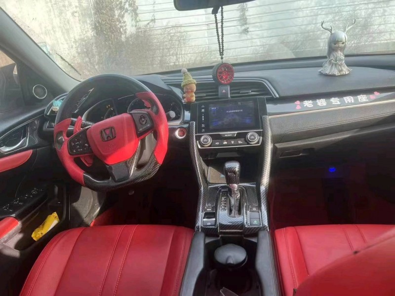 北京19年本田思域6