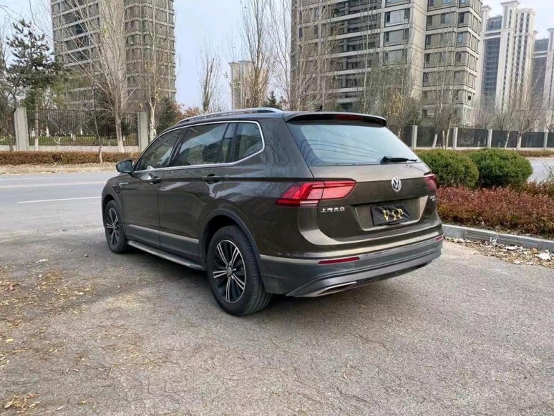 沈阳17年大众途观L3