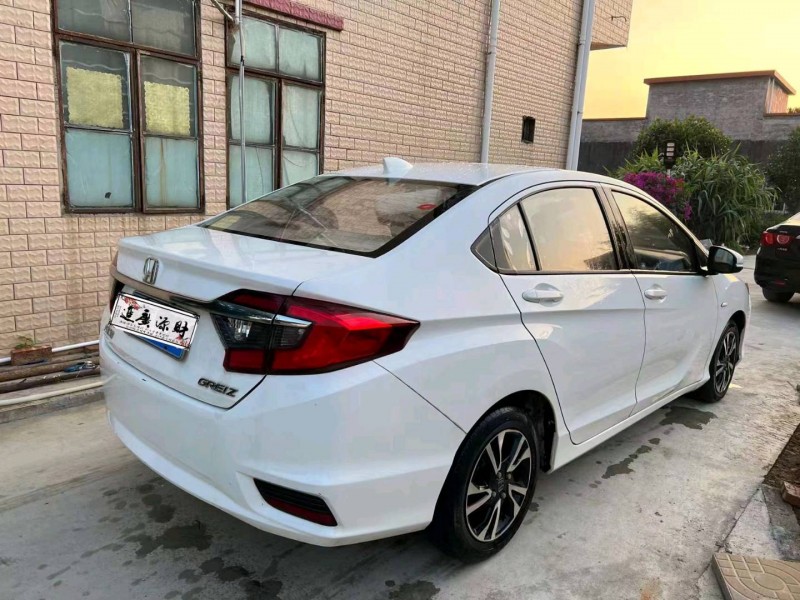 珠海16年本田哥瑞2