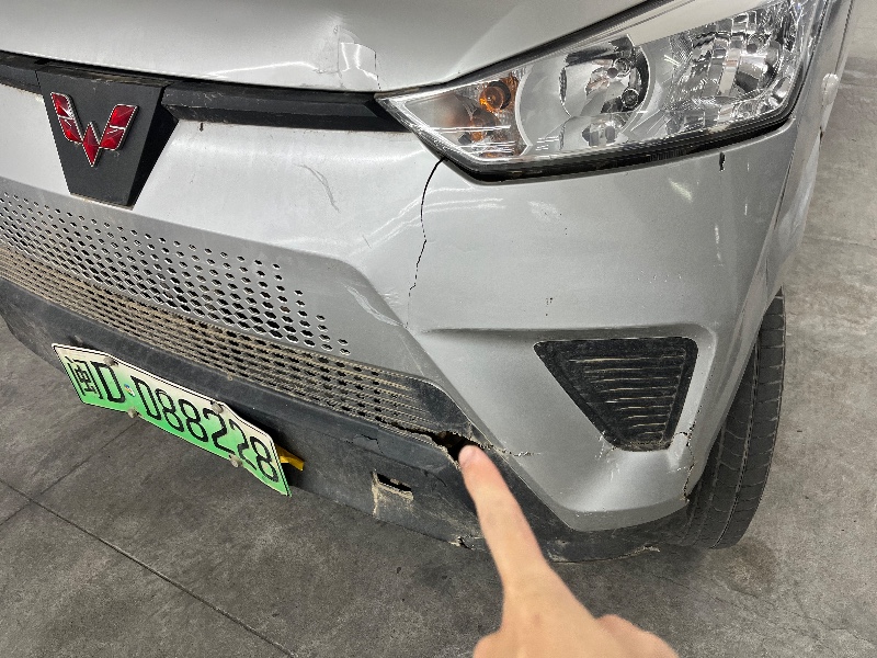 惠州20年五菱汽車NANO EV8
