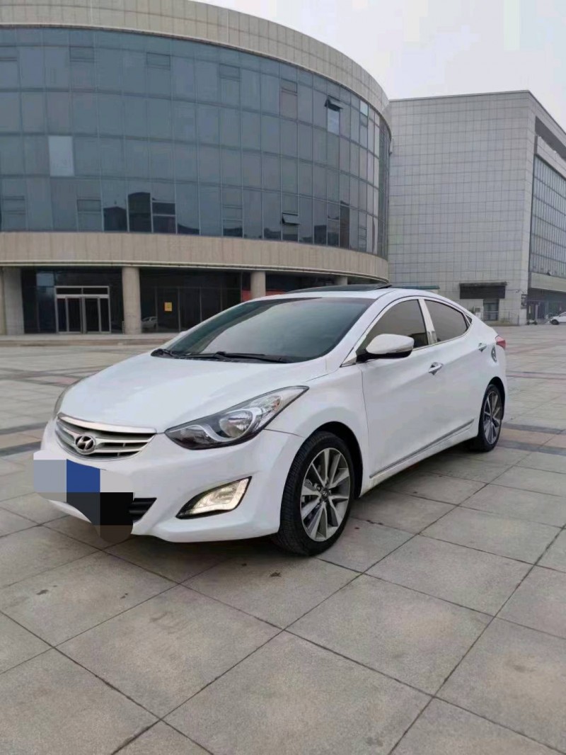 邯郸16年现代朗动8