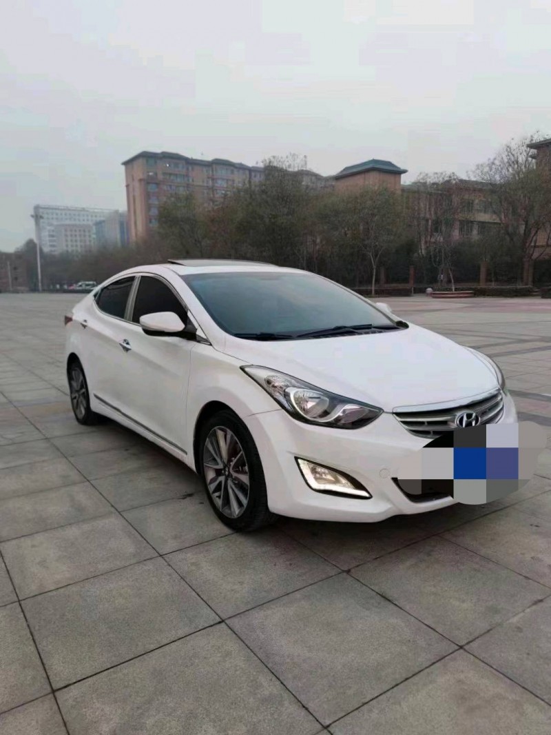 邯郸16年现代朗动1