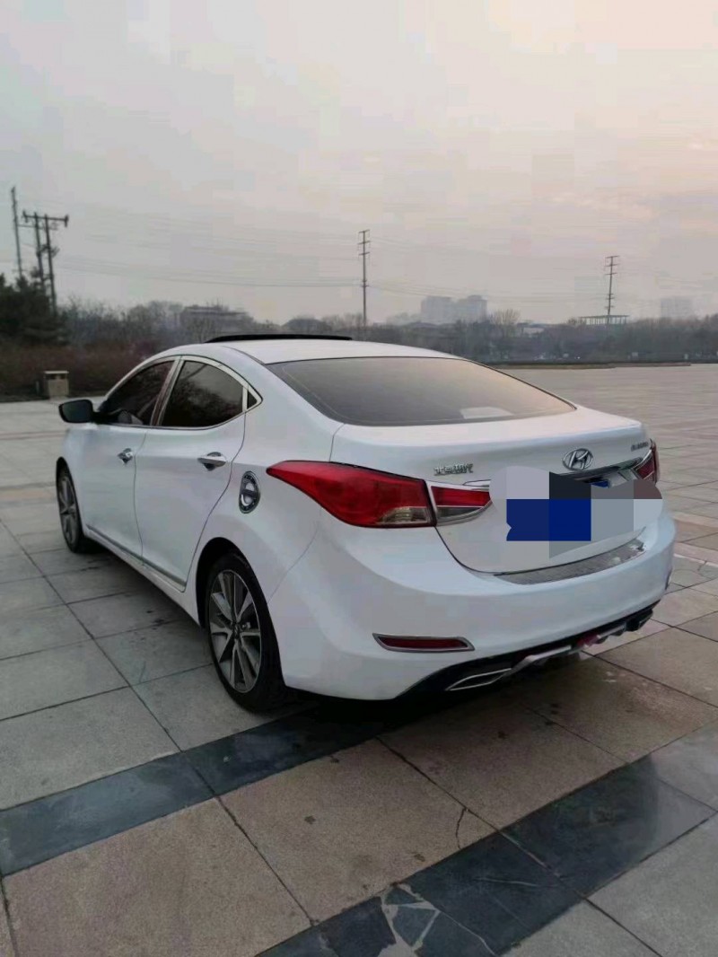 邯郸16年现代朗动4