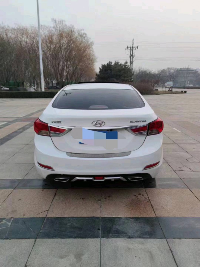 邯郸16年现代朗动7