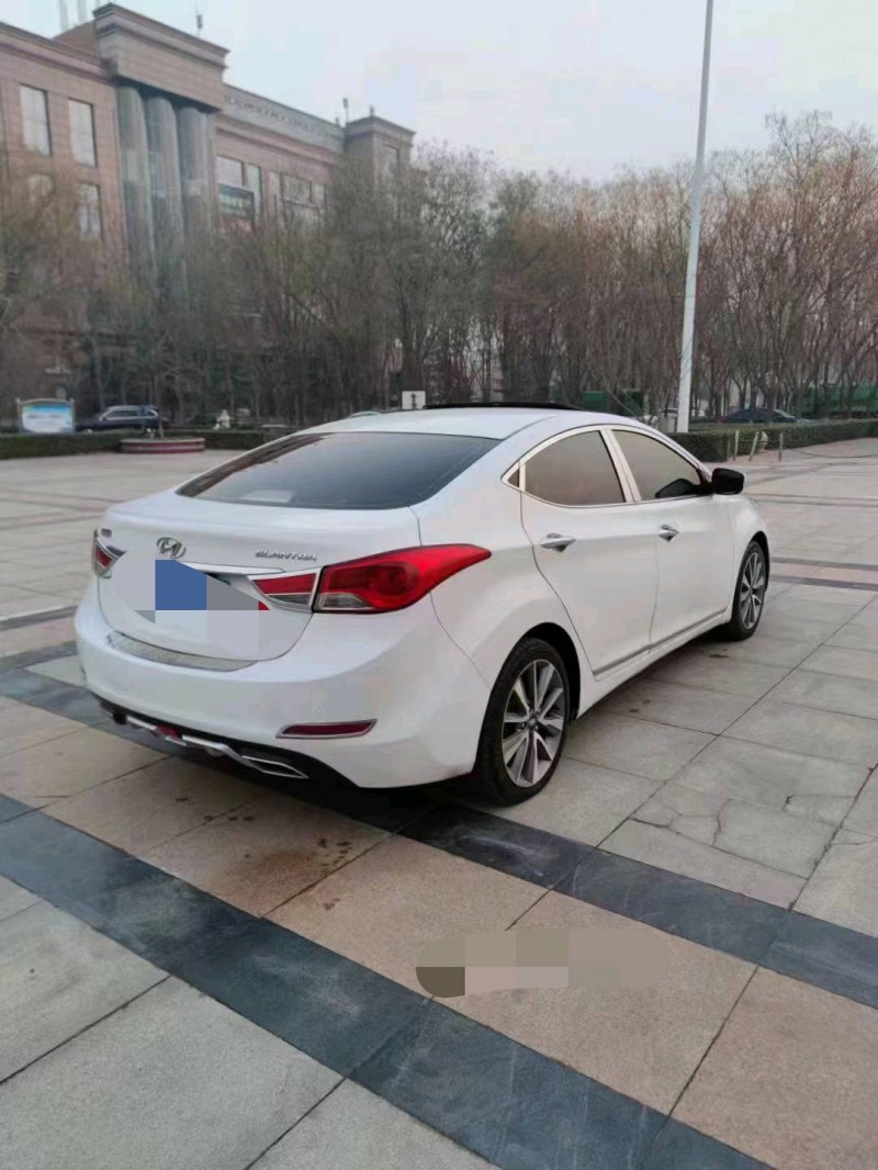 邯郸16年现代朗动6