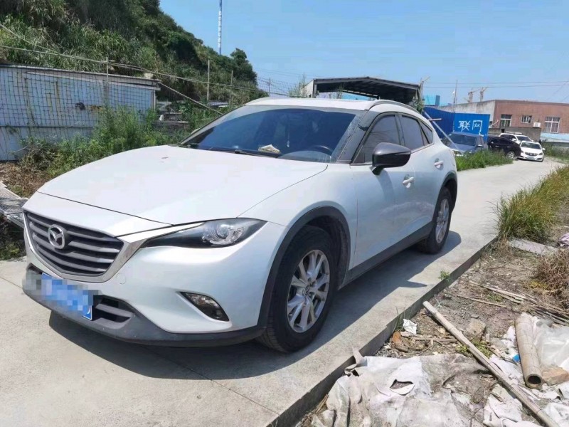 邵阳17年马自达CX-43