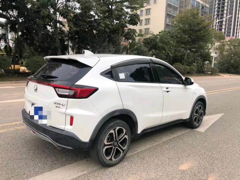 珠海18年本田XRV4