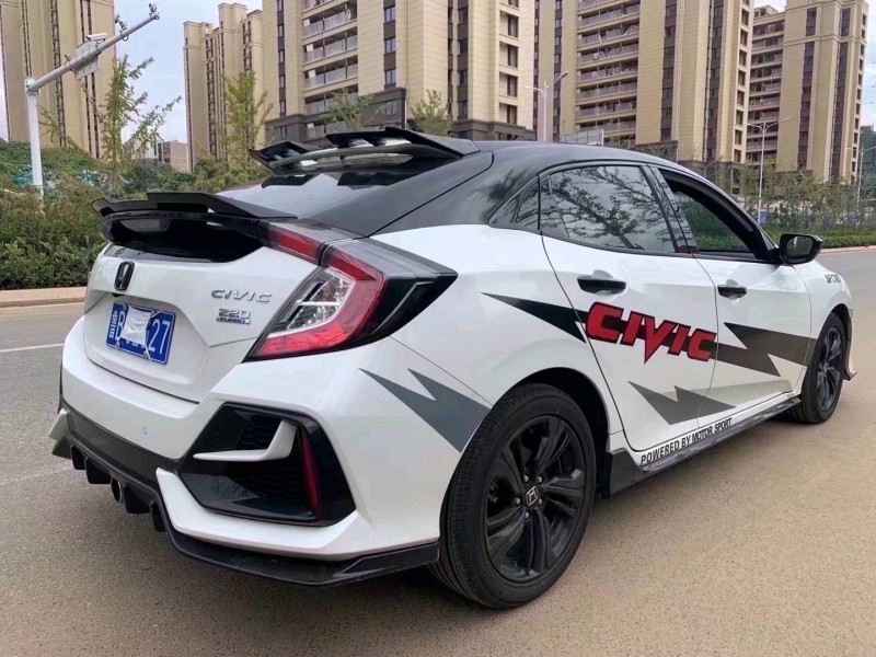 枣庄22年本田思域4