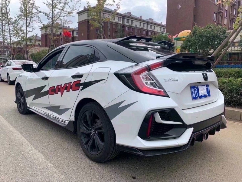 枣庄22年本田思域7