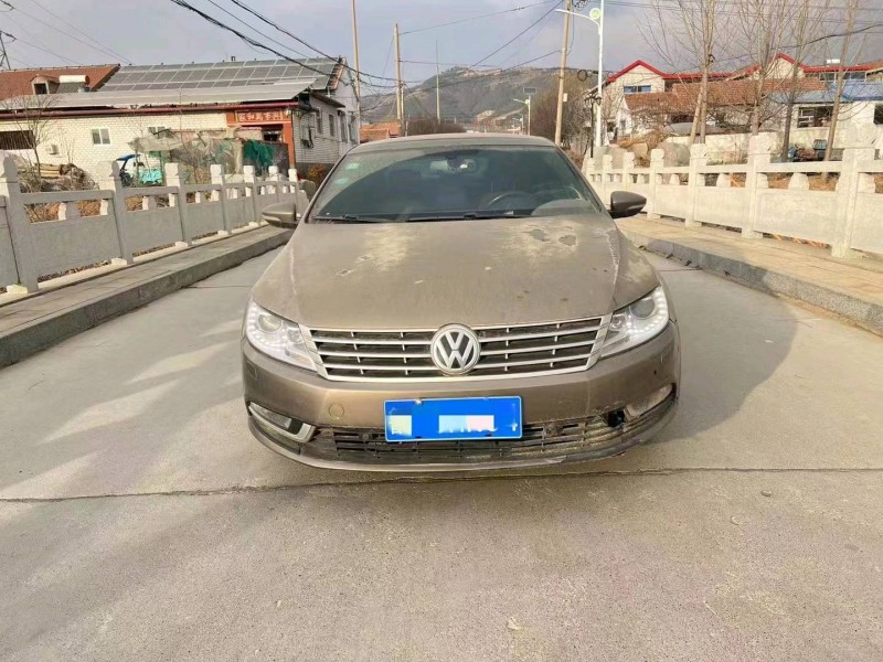 枣庄13年大众CC9