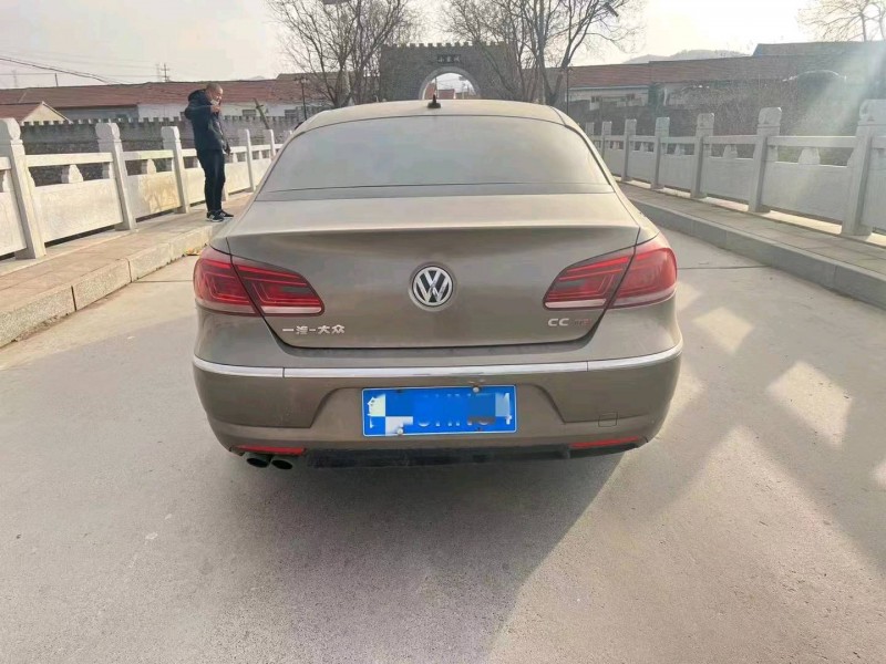 枣庄13年大众CC1