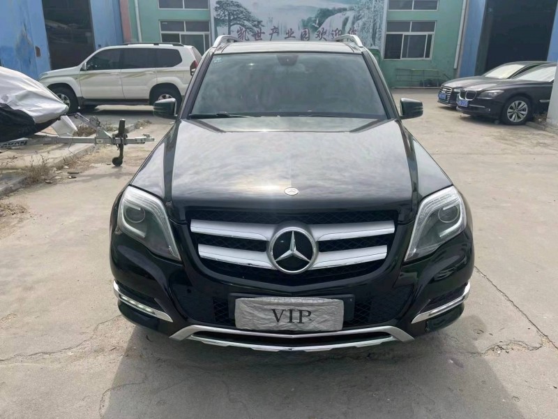 青岛14年奔驰GLK1