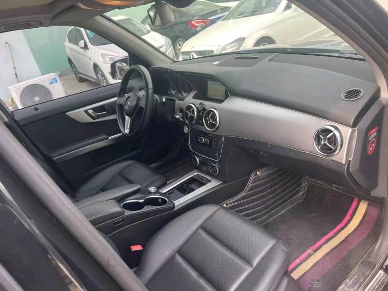 青岛14年奔驰GLK7