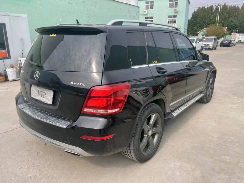 青岛14年奔驰GLK8