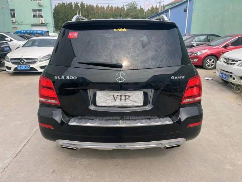 青岛14年奔驰GLK9