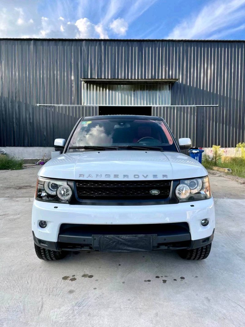 临沂11年路虎揽胜运动1