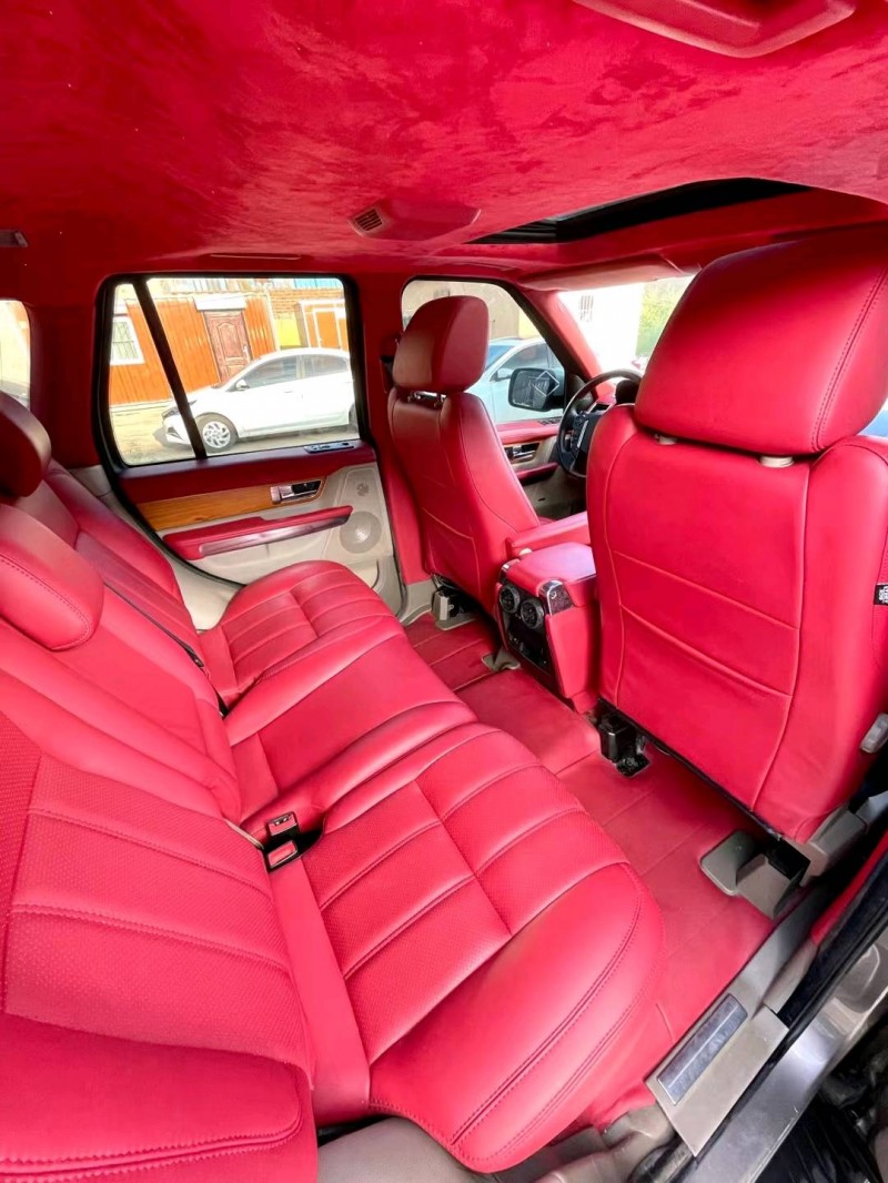 临沂11年路虎揽胜运动5