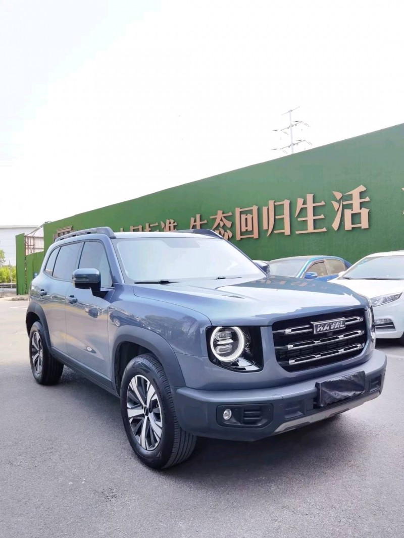 保定22年哈弗大狗4