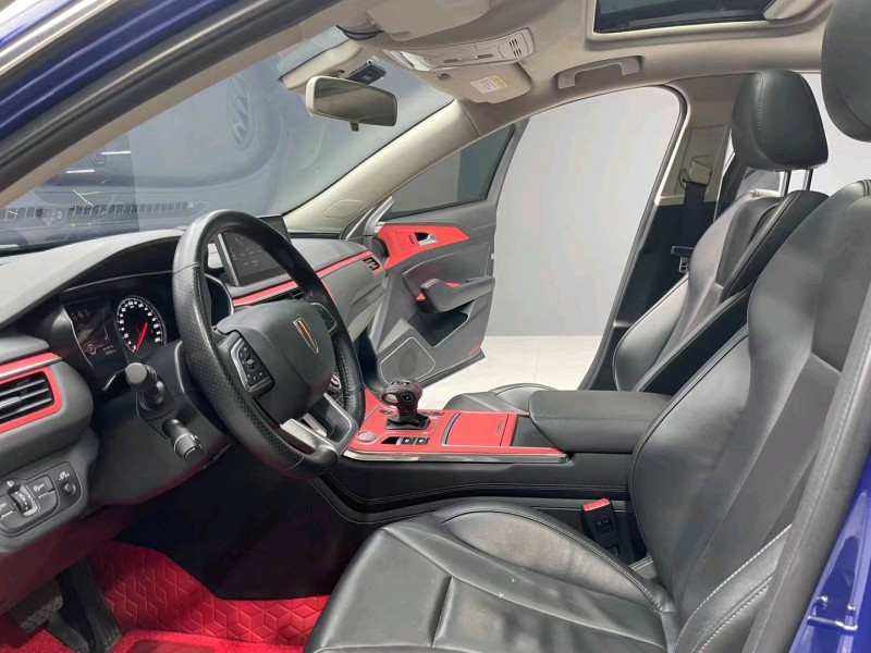 成都21年红旗H55