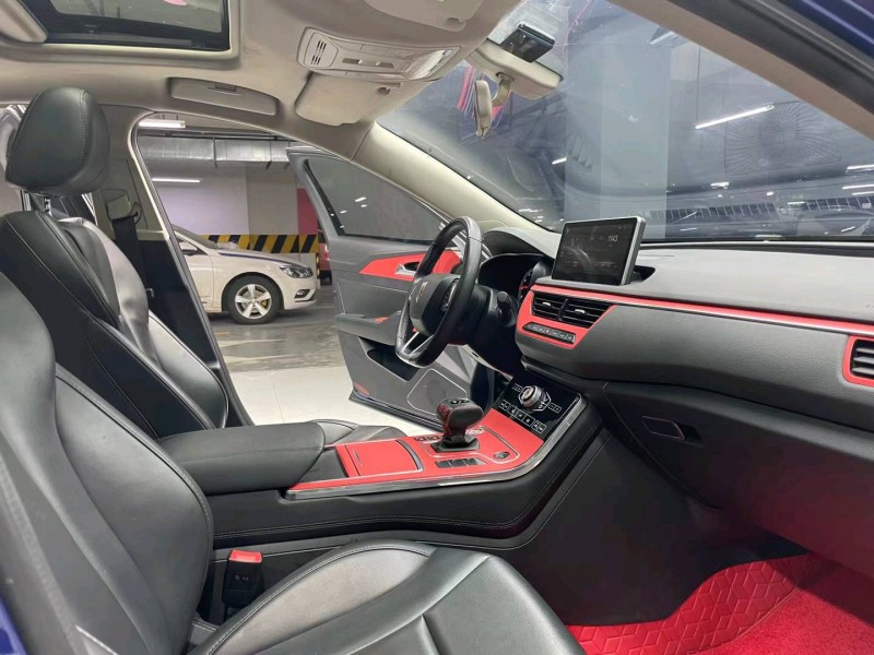 成都21年红旗H57