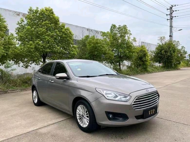 盐城17年福特福睿斯2