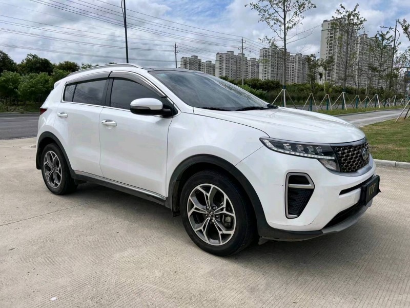 盐城20年起亚KX52