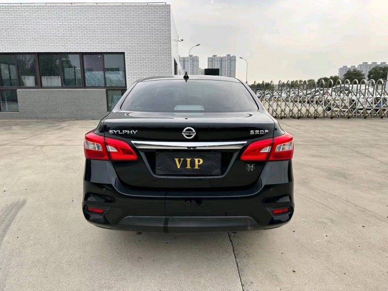 盐城18年日产轩逸9