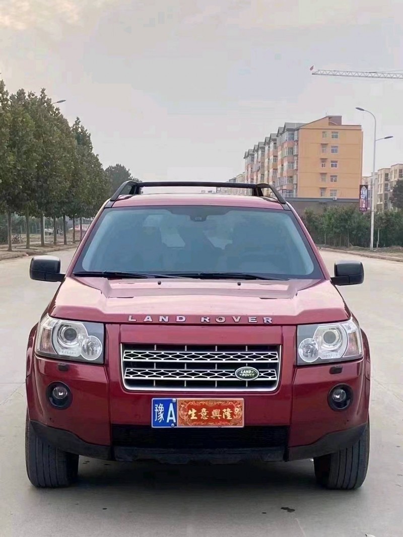 邯郸10年路虎发现神行1