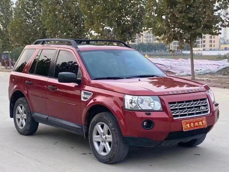 邯郸10年路虎发现神行2