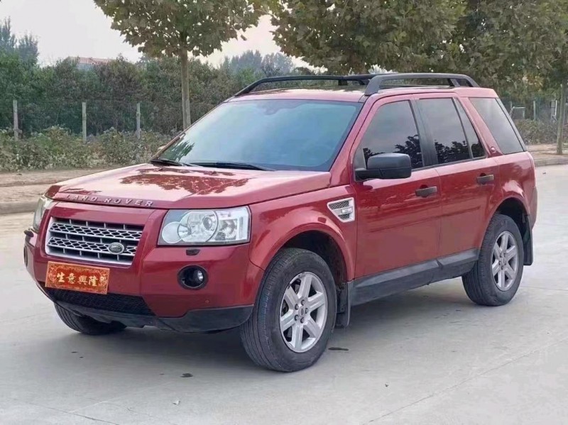 邯郸10年路虎发现神行3