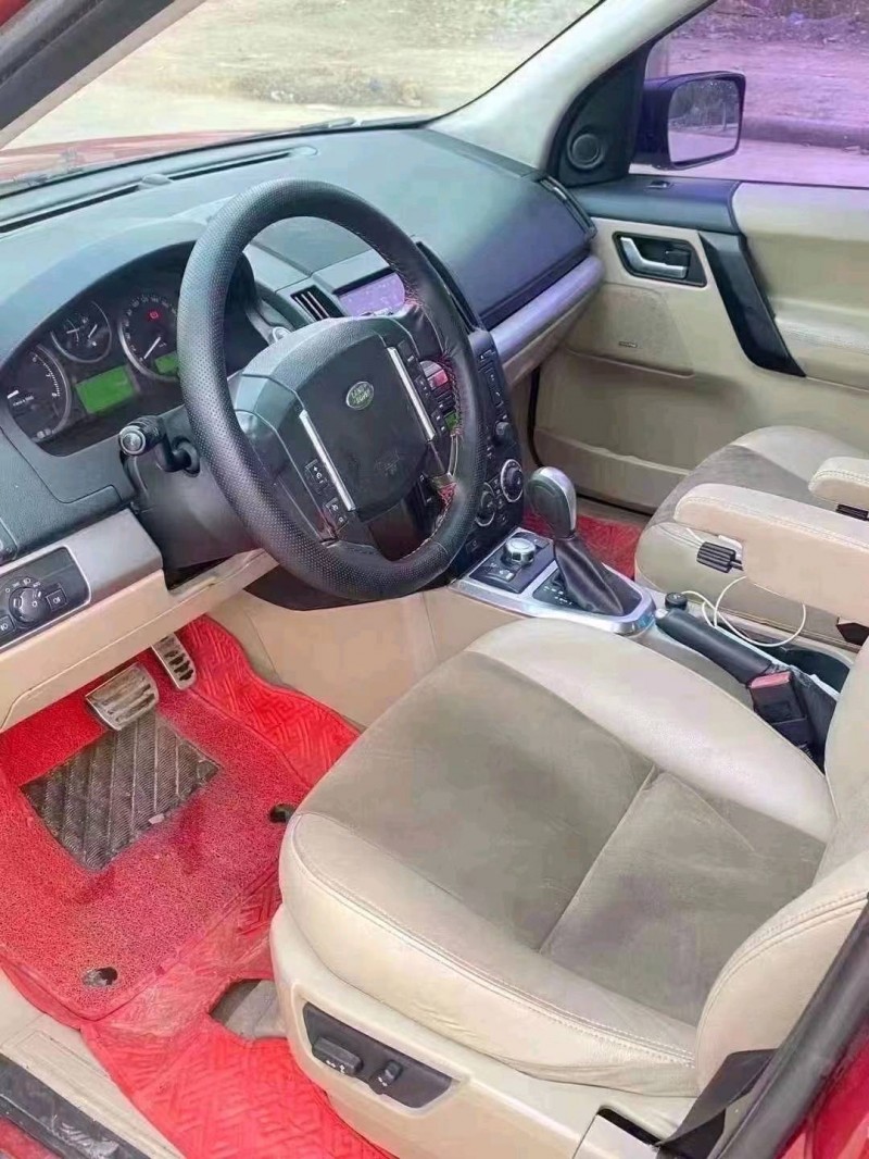 邯郸10年路虎发现神行7