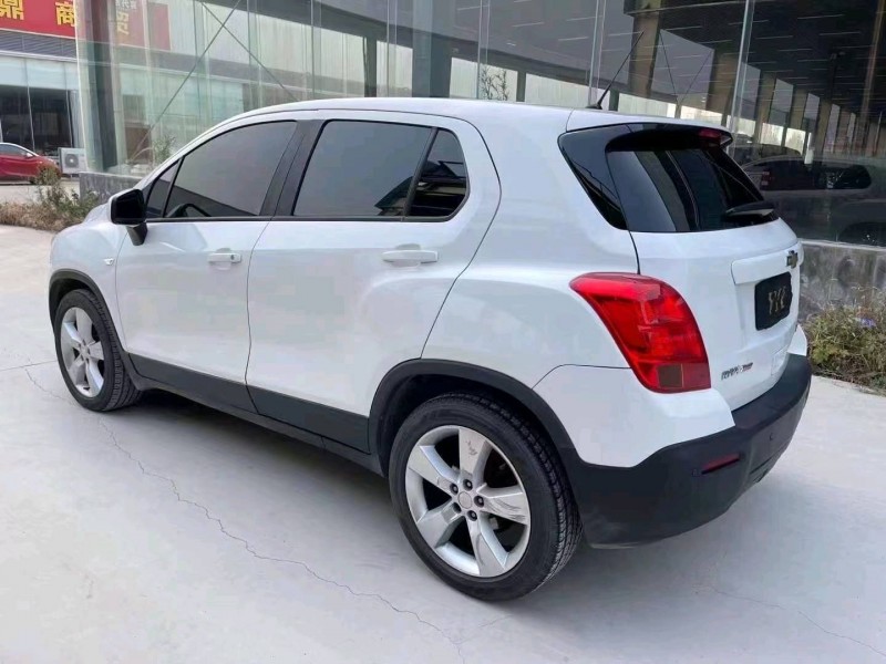 济宁15年雪佛兰创酷7