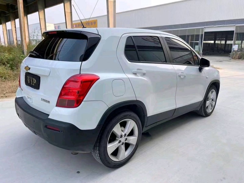 济宁15年雪佛兰创酷8