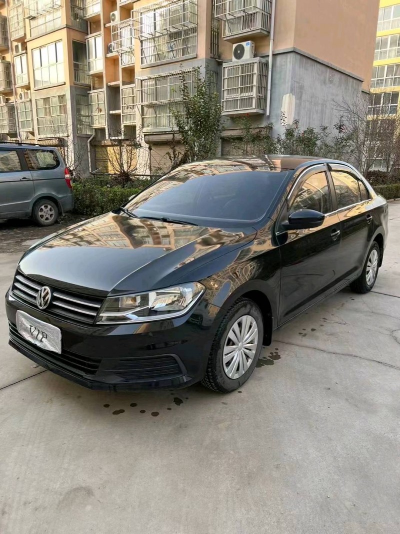 平顶山17年大众桑塔纳2