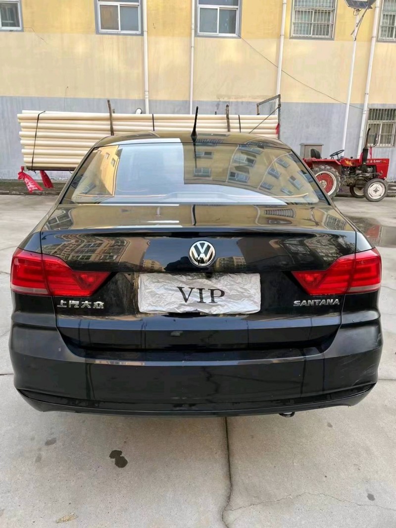 平顶山17年大众桑塔纳4