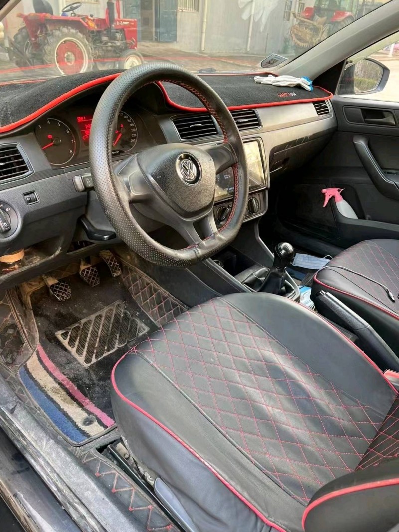 平顶山17年大众桑塔纳6