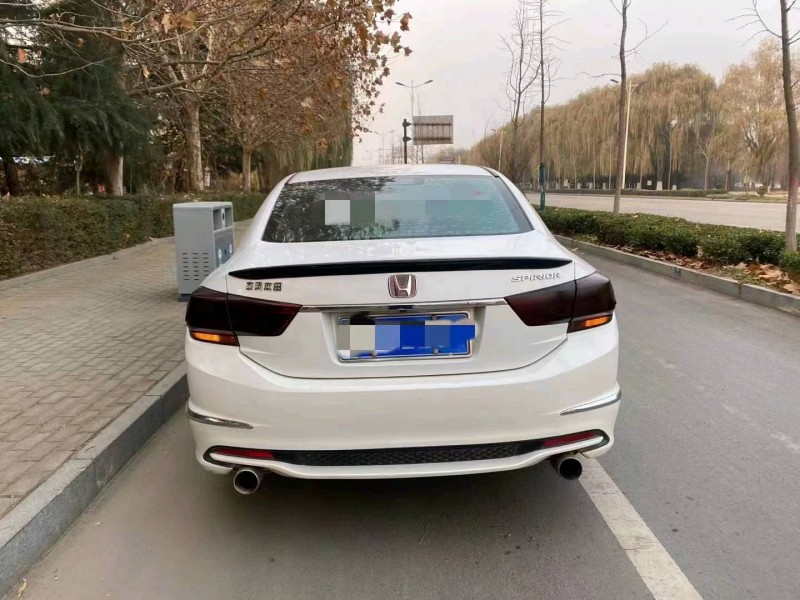 枣庄17年本田思铂睿2