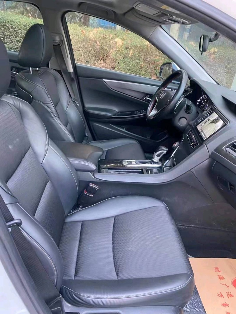 枣庄17年本田思铂睿5