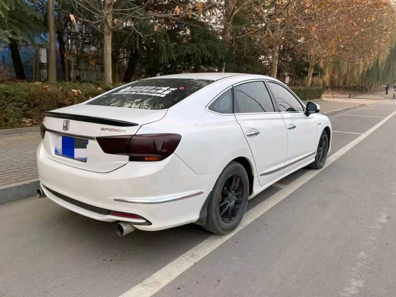 枣庄17年本田思铂睿7