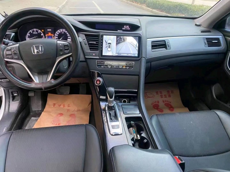 枣庄17年本田思铂睿8