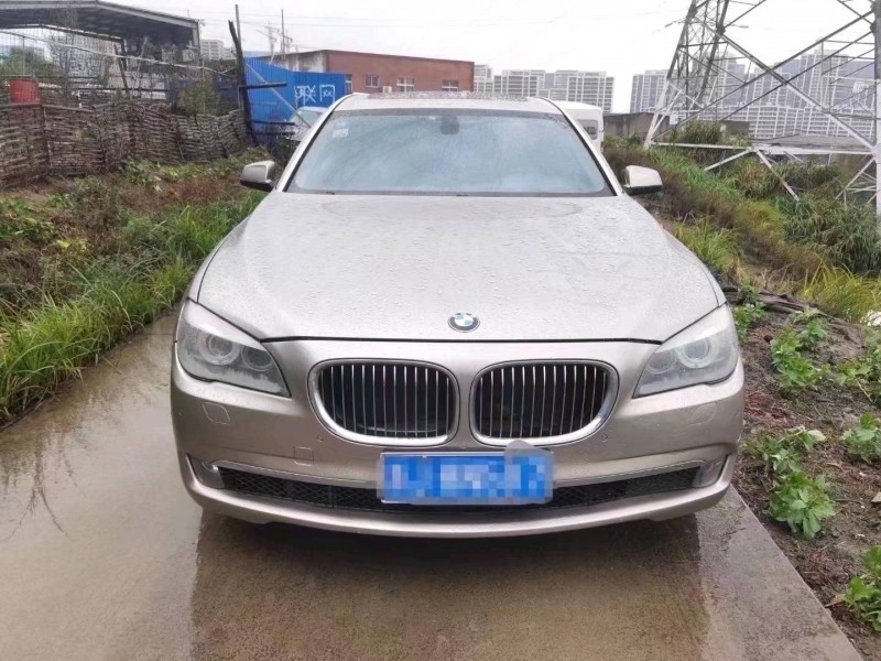 嘉兴11年宝马7系1