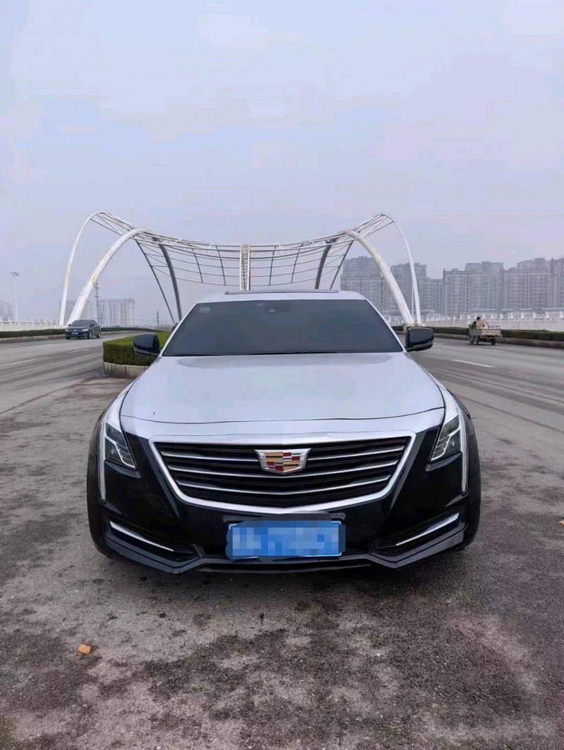 聊城17年凯迪拉克CT61