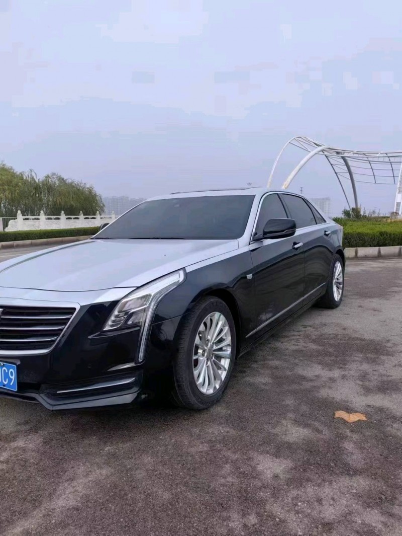 聊城17年凯迪拉克CT63
