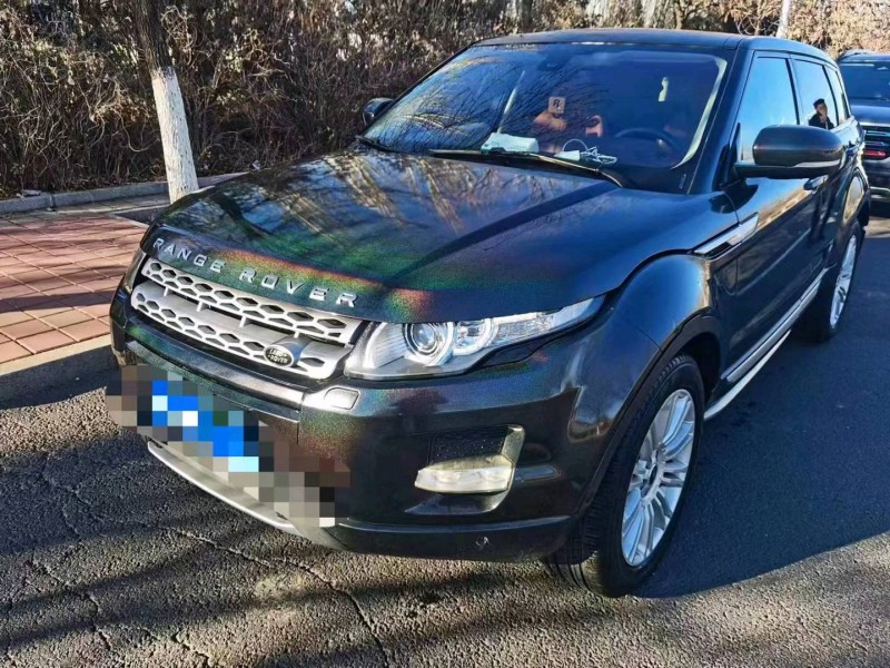 邯郸14年路虎极光1