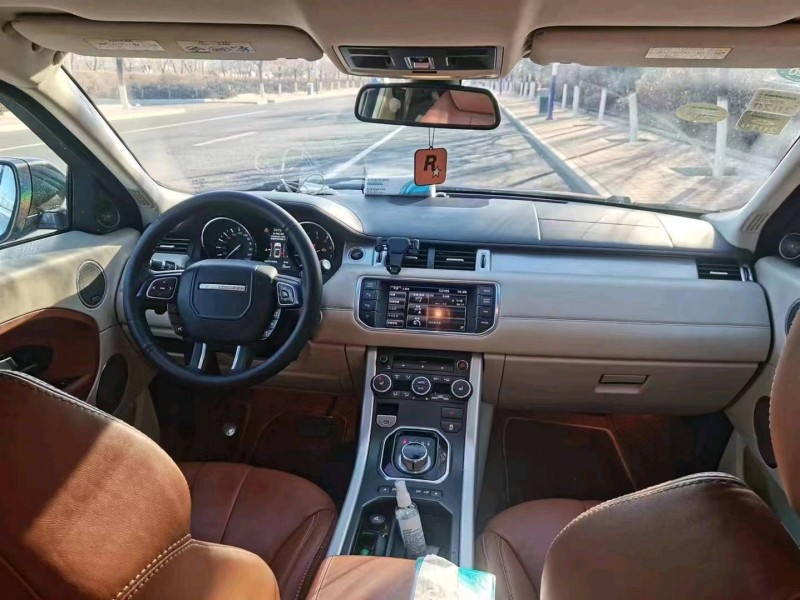 邯郸14年路虎极光3