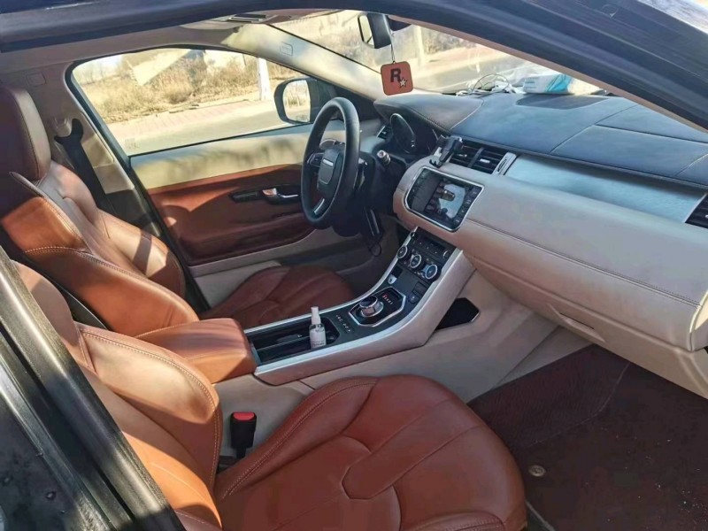 邯郸14年路虎极光6