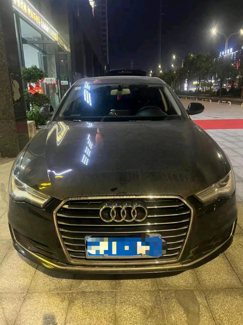 邯郸17年奥迪A66