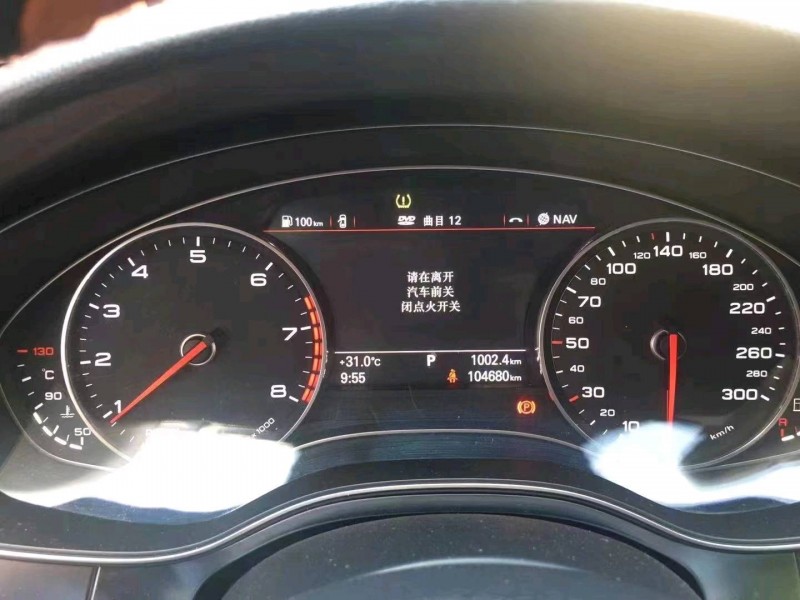 邯郸17年奥迪A64